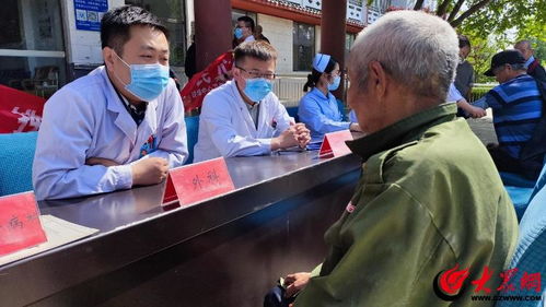 情暖敬老院，青春獻愛心——沂南縣第三醫療健康服務集團五四青年節養老服務活動側記