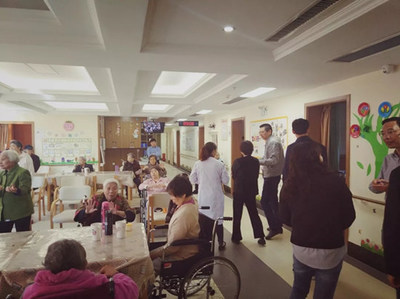 商務部服貿司副司長丁慧茹一行蒞臨普親養老調研指導，共商養老服務高質量發展