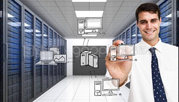 數(shù)據(jù)橋梁的守護(hù)者 解讀“微笑的商人手持標(biāo)志物”的行業(yè)內(nèi)涵